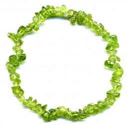 Bracelet Baroque en Péridot