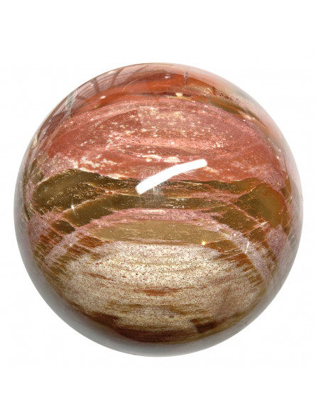 Sphère en Bois Fossile - 405 Grammes