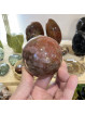 Sphère en Bois Fossile - 405 Grammes