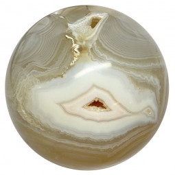 Sphère en Agate - 500 Grammes