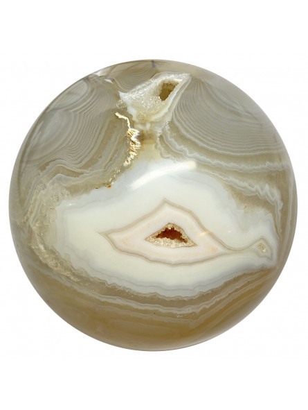 Sphère en Agate - 500 Grammes