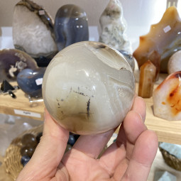 Sphère en Agate - 500 Grammes