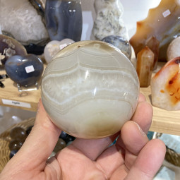 Sphère en Agate - 500 Grammes