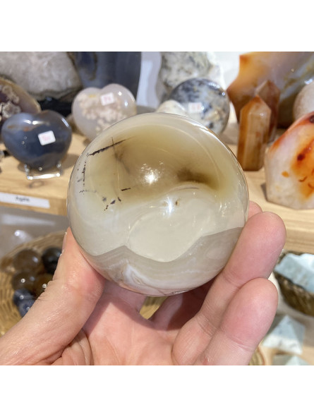 Sphère en Agate - 500 Grammes
