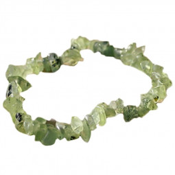 Bracelet Baroque en Préhnite