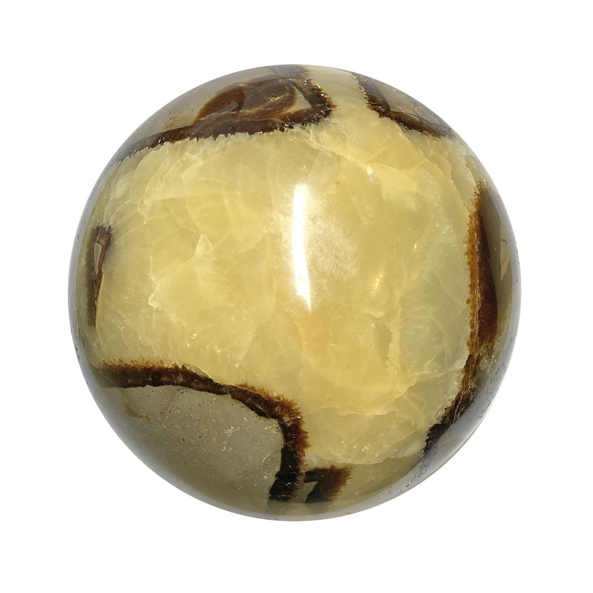 Sphère en Septaria - 77 mm