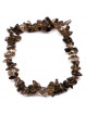 Bracelet Baroque en Quartz Fumé