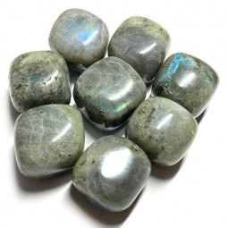 Pierre Roulée en Labradorite - 200 Grammes
