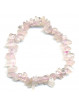 Bracelet Baroque en Quartz Rose