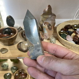 Pointe en Jaspe Polychrome - 95 Grammes