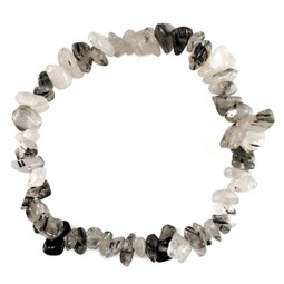 Bracelet Baroque en Quartz Tourmaline