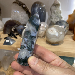 Pointe en Agate Mousse