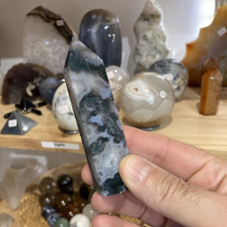 Pointe en Agate Mousse