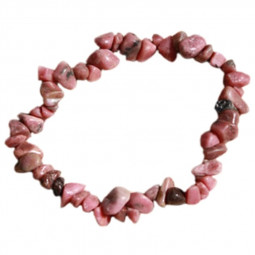 Bracelet Baroque en Rhodonite