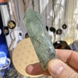 Pointe de Préhnite - 9 cm