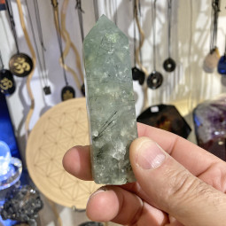 Pointe de Préhnite - 9 cm