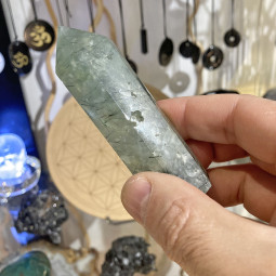 Pointe de Préhnite - 9 cm