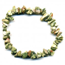 Bracelet Baroque en Rhyolite