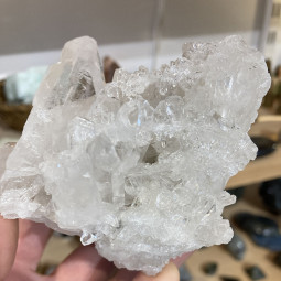 Druse de Cristal de Roche - 330 Grammes