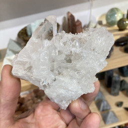 Druse de Cristal de Roche - 330 Grammes