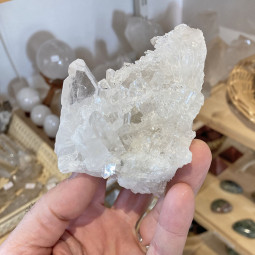 Druse de Cristal de Roche - 330 Grammes