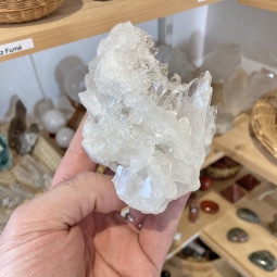 Druse de Cristal de Roche - 330 Grammes