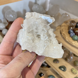 Druse de Cristal de Roche - 330 Grammes