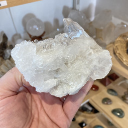 Druse de Cristal de Roche - 330 Grammes