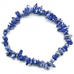 Bracelet Baroque en Sodalite