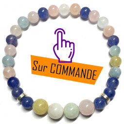 Bracelet en Béryl &...