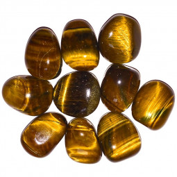 Pierres Roulées d'Oeil de Tigre en Sachet