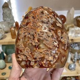 Forme libre en Cornaline - 1500 grammes