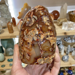 Forme libre en Cornaline - 1500 grammes