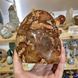 Forme libre en Cornaline - 1500 grammes