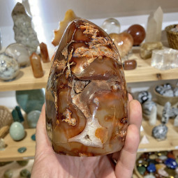 Forme libre en Cornaline - 1500 grammes