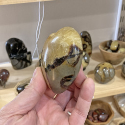 Coeur en Septaria - 280 grammes