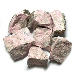 Bloc de Rhodonite Brute