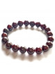 Bracelet Boules en Grenat Vibrations Cristallines