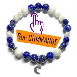 Bracelet en Pierre de Lune...