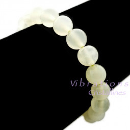 Bracelet Boules en Jade de Chine
