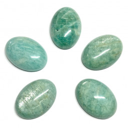 Cabochon d'Amazonite Naturelle - Taille 13x18mm