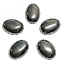 Cabochon d'Hématite Naturelle - Taille 13x18mm