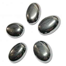Cabochon d'Hématite Naturelle - Taille 13x18mm
