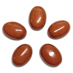 Cabochon de Jaspe Rouge Naturelle - Taille 13x18mm