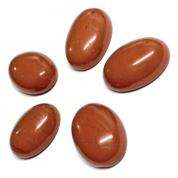 Cabochon de Jaspe Rouge Naturelle - Taille 13x18mm