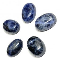 Cabochon de Sodalite Naturelle - Taille 13x18mm