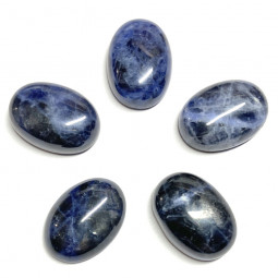 Cabochon de Sodalite Naturelle - Taille 13x18mm