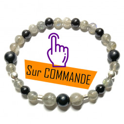 Bracelet en Labradorite &...