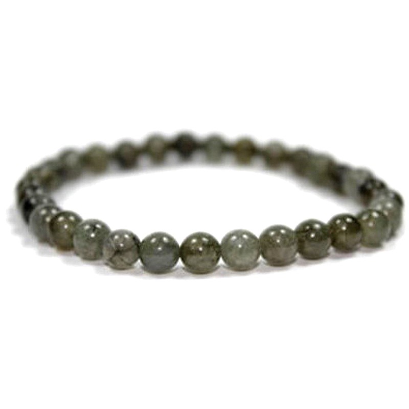 Bracelet Boules en Labradorite