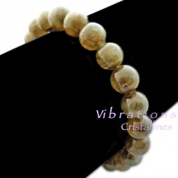 Bracelet Boules en Labradorite